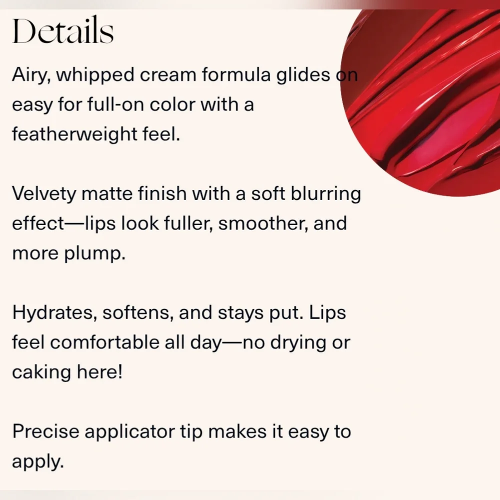 Rare Beauty Souffle Matte Lip Cream- In Courage